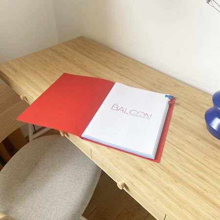Apartament Le Balcon Rouge Noisy-le-Sec Zewnętrze zdjęcie