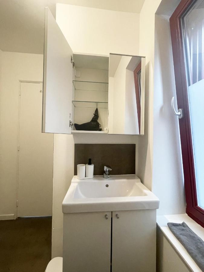 Apartament Le Balcon Rouge Noisy-le-Sec Zewnętrze zdjęcie