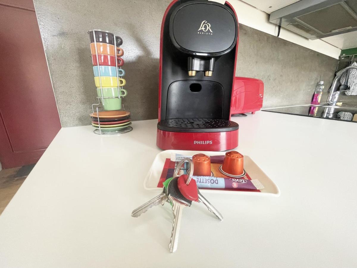 Apartament Le Balcon Rouge Noisy-le-Sec Zewnętrze zdjęcie