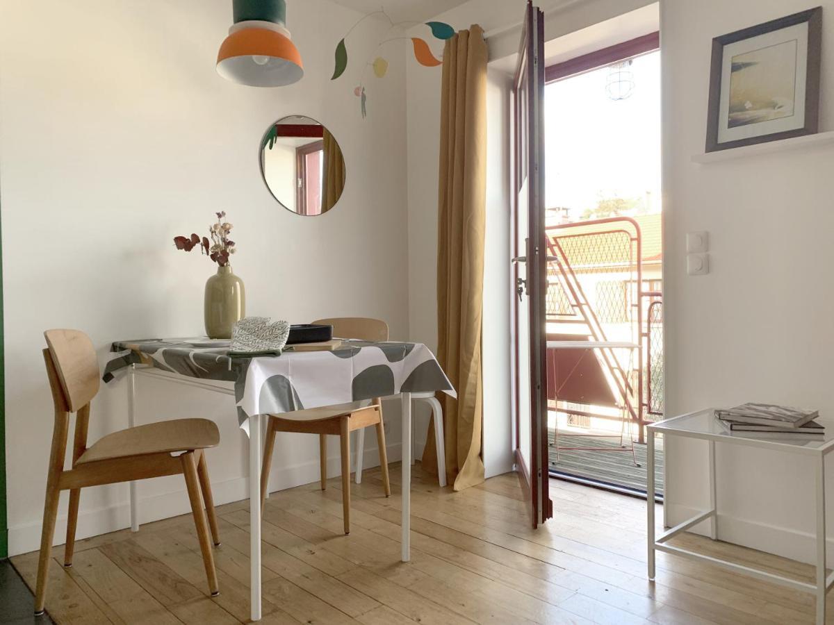 Apartament Le Balcon Rouge Noisy-le-Sec Zewnętrze zdjęcie