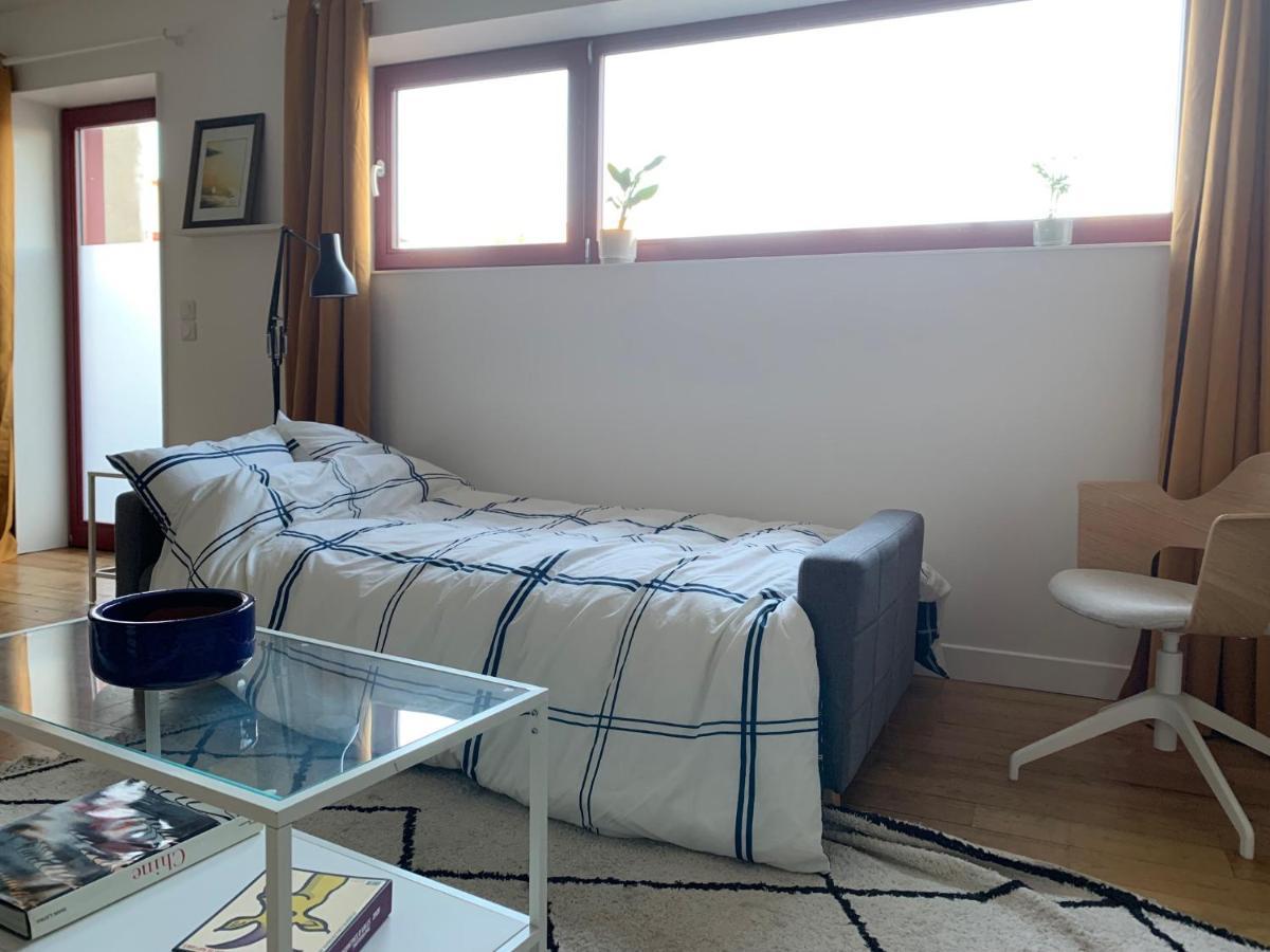 Apartament Le Balcon Rouge Noisy-le-Sec Zewnętrze zdjęcie