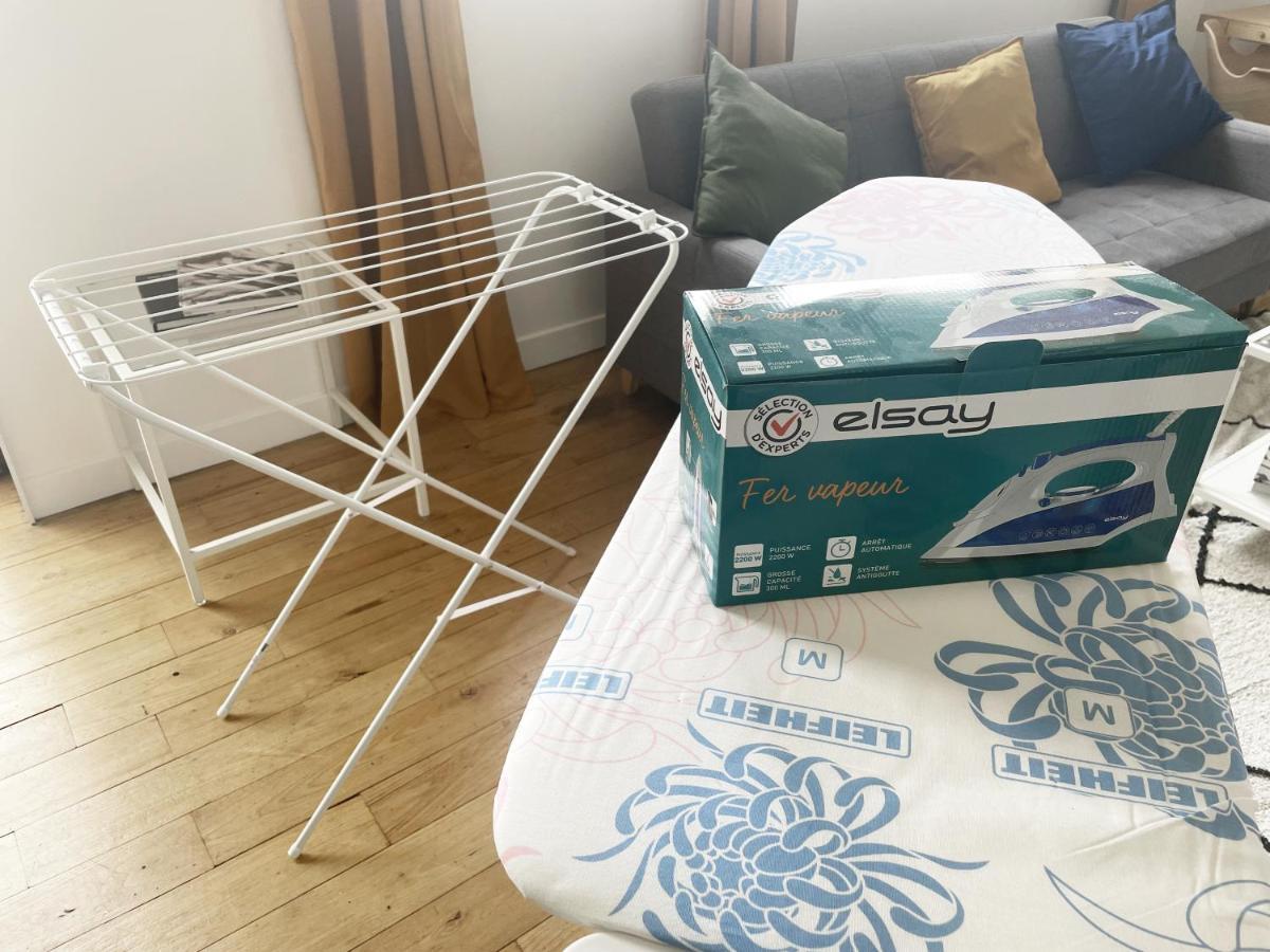 Apartament Le Balcon Rouge Noisy-le-Sec Zewnętrze zdjęcie