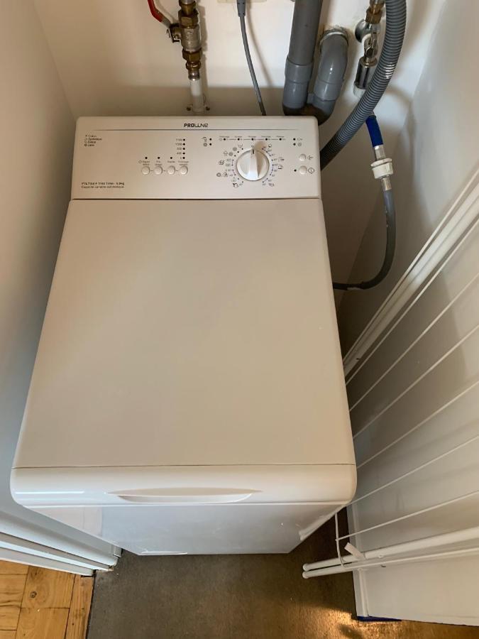 Apartament Le Balcon Rouge Noisy-le-Sec Zewnętrze zdjęcie