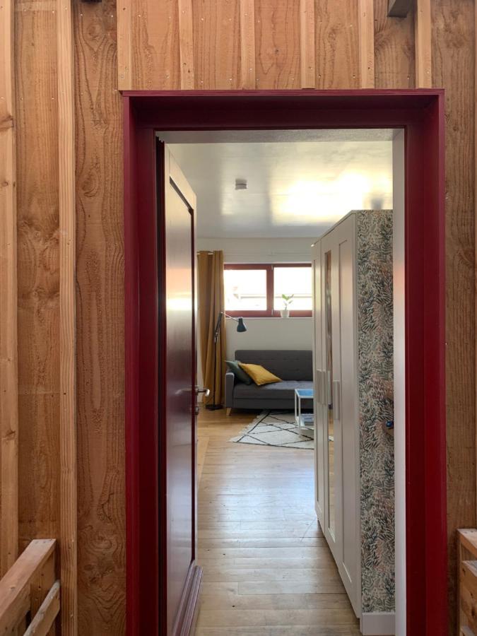 Apartament Le Balcon Rouge Noisy-le-Sec Zewnętrze zdjęcie