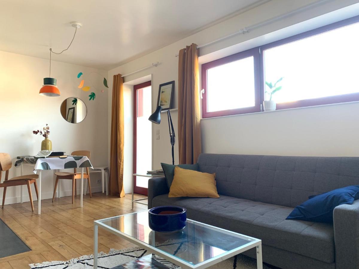 Apartament Le Balcon Rouge Noisy-le-Sec Zewnętrze zdjęcie