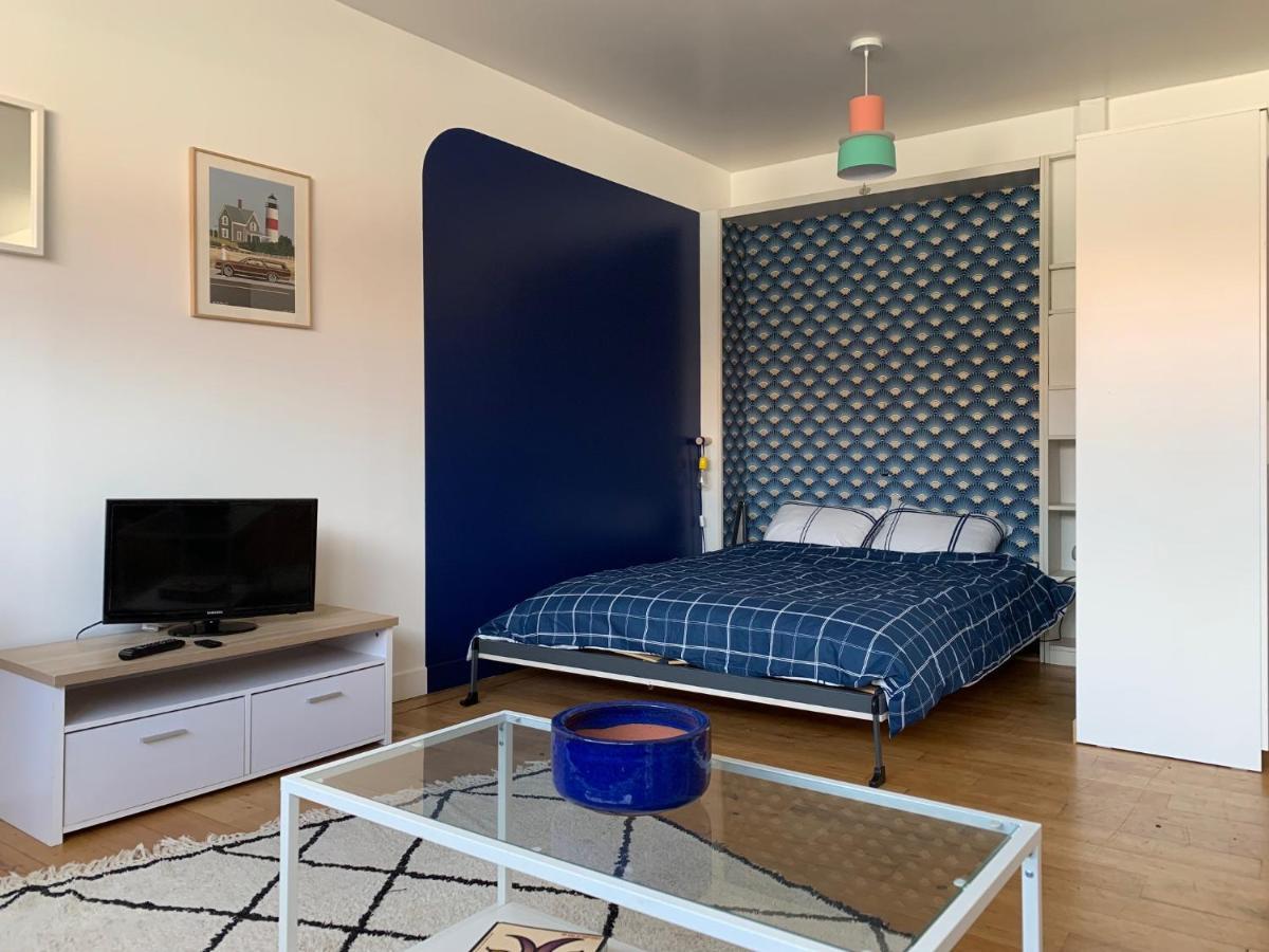 Apartament Le Balcon Rouge Noisy-le-Sec Zewnętrze zdjęcie