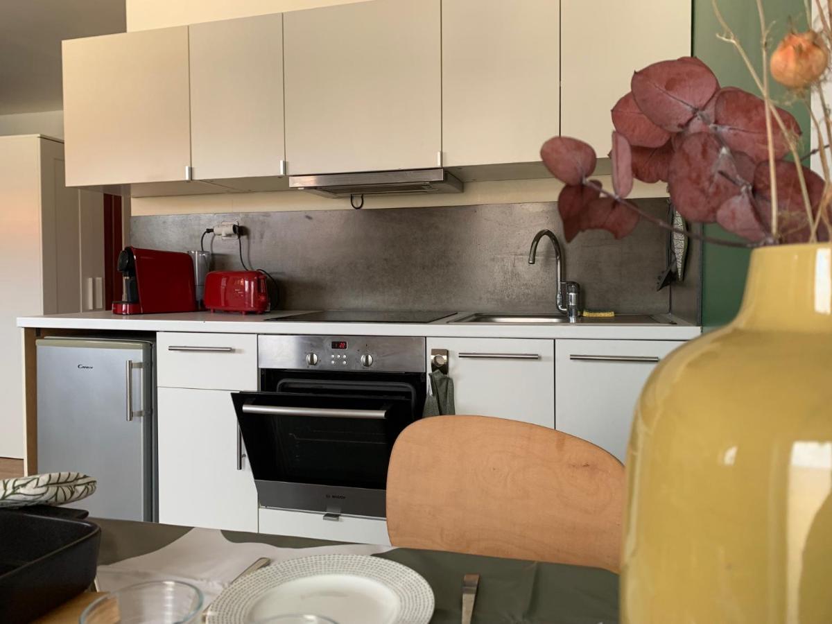 Apartament Le Balcon Rouge Noisy-le-Sec Zewnętrze zdjęcie