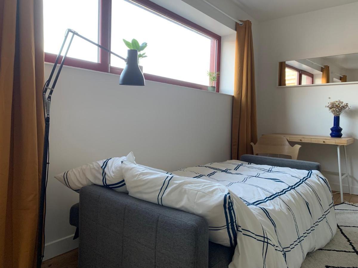 Apartament Le Balcon Rouge Noisy-le-Sec Zewnętrze zdjęcie
