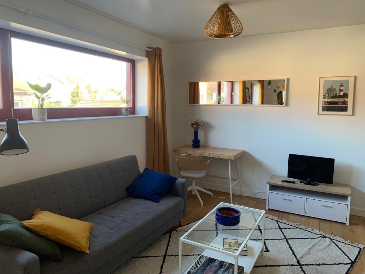 Apartament Le Balcon Rouge Noisy-le-Sec Zewnętrze zdjęcie