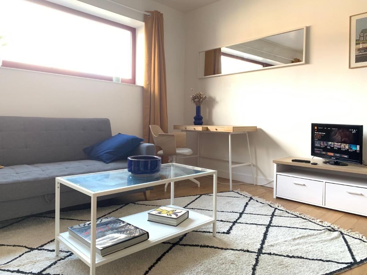 Apartament Le Balcon Rouge Noisy-le-Sec Zewnętrze zdjęcie